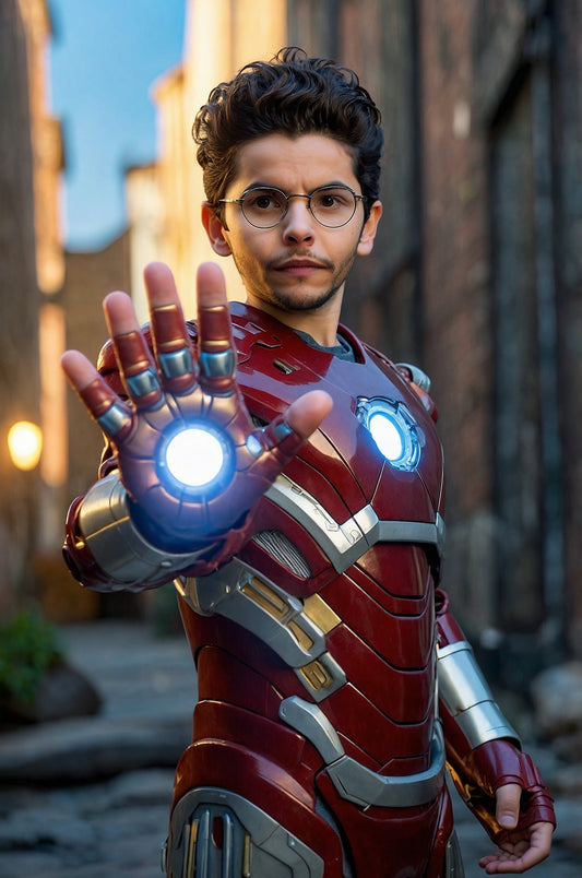 Custom portrait created from your uploaded photo, perfect personalized gift idea