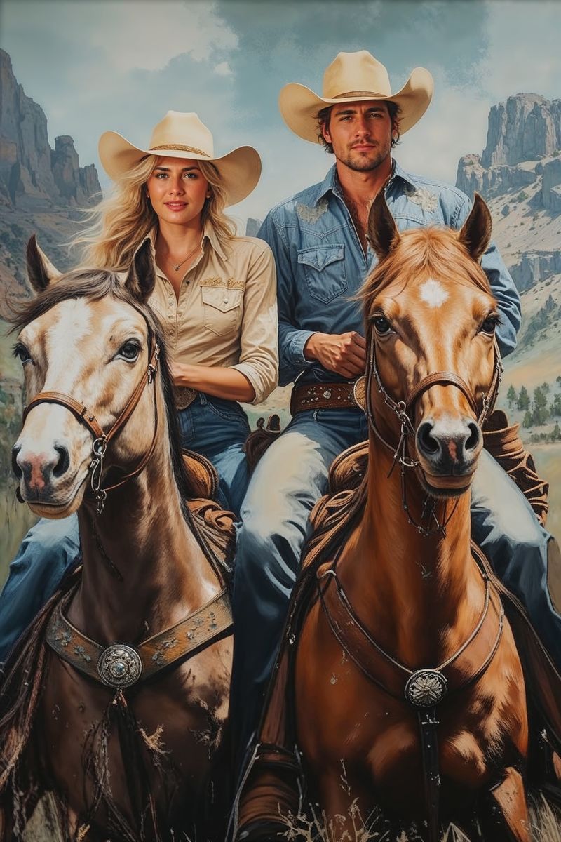 Custom portrait created from your uploaded photo, perfect personalized gift idea