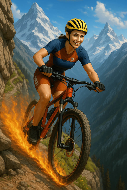 Custom portrait created from your uploaded photo, perfect personalized gift idea