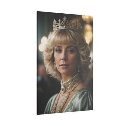 Regal Queen | Custom Portrait with Your Photos