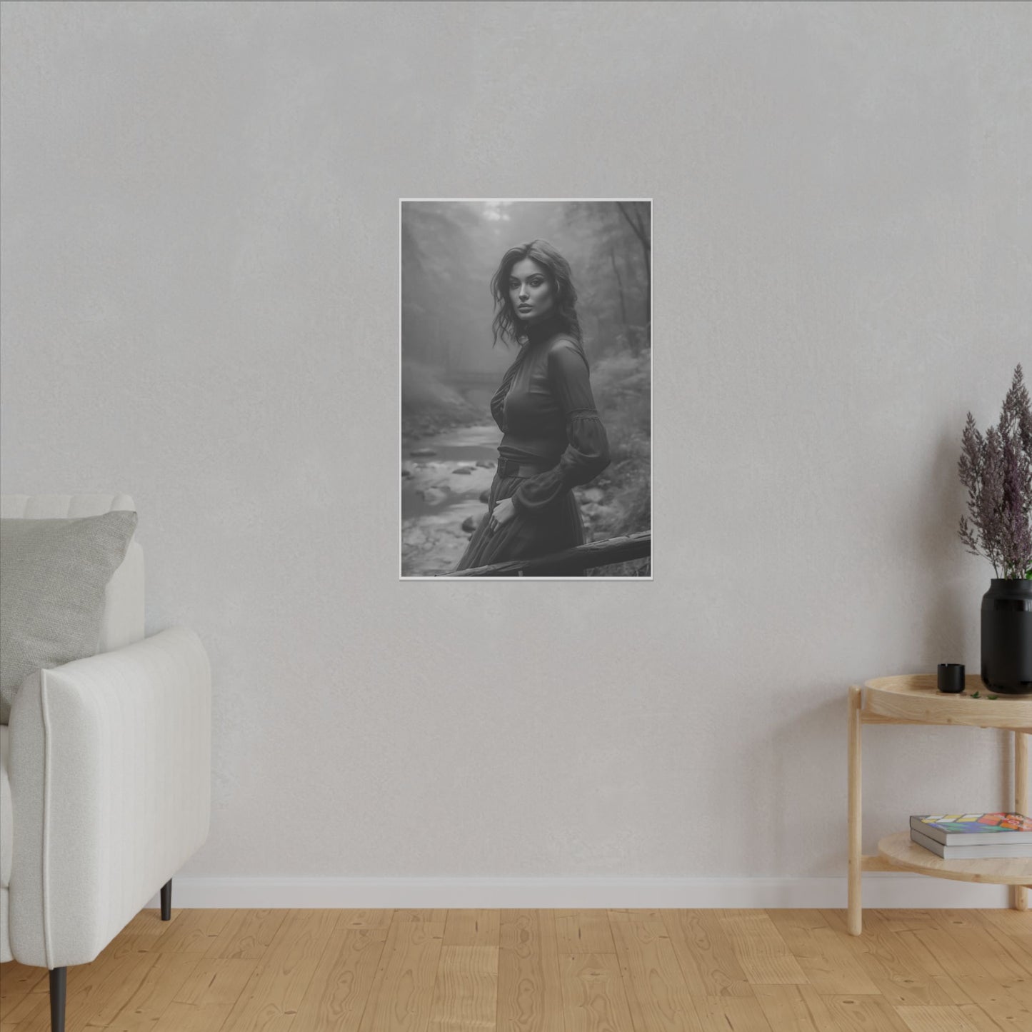 Timeless Noir | Custom Portrait with Your Photos