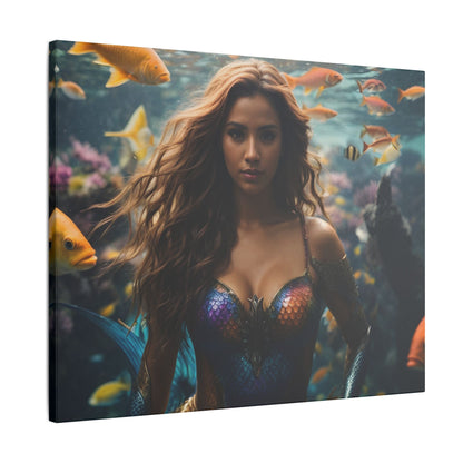 Aqua Majesty | Brugerdefineret portræt med dine fotos