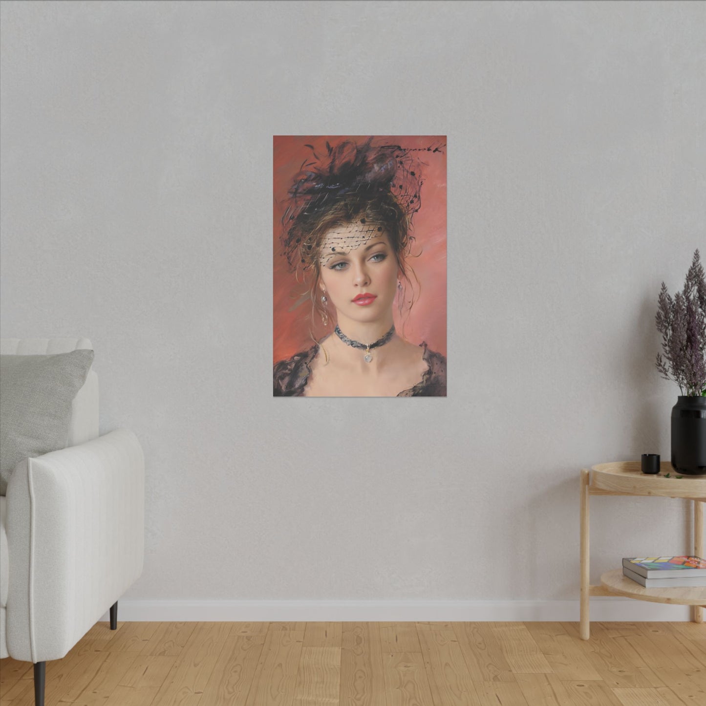 Timeless Aristocrat | Custom Portrait with Your Photos