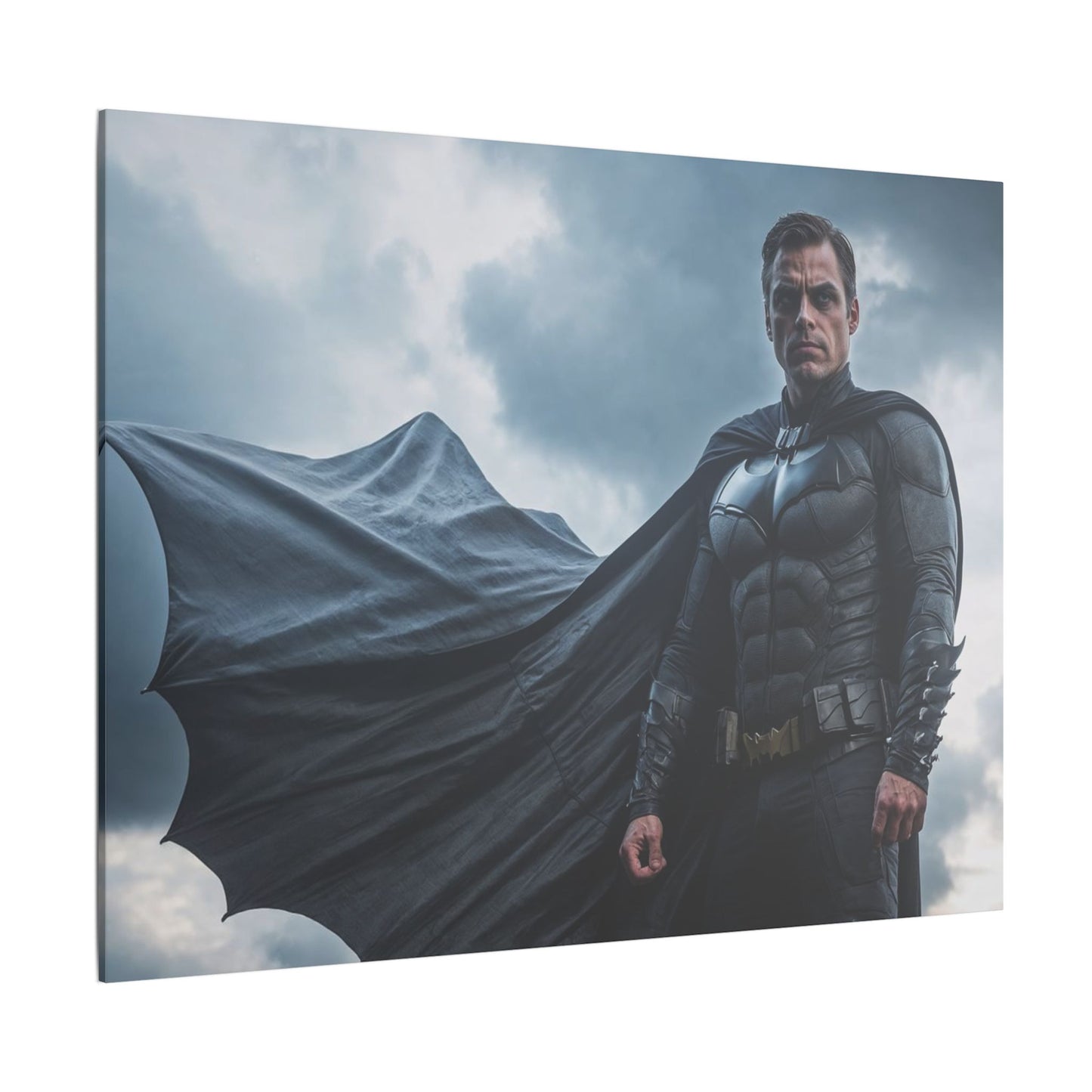 Batman Hero Portrait | Custom Artwork with Your Photo