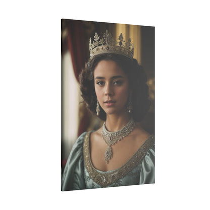 The Regal Lady | Custom Portrait with Your Photos