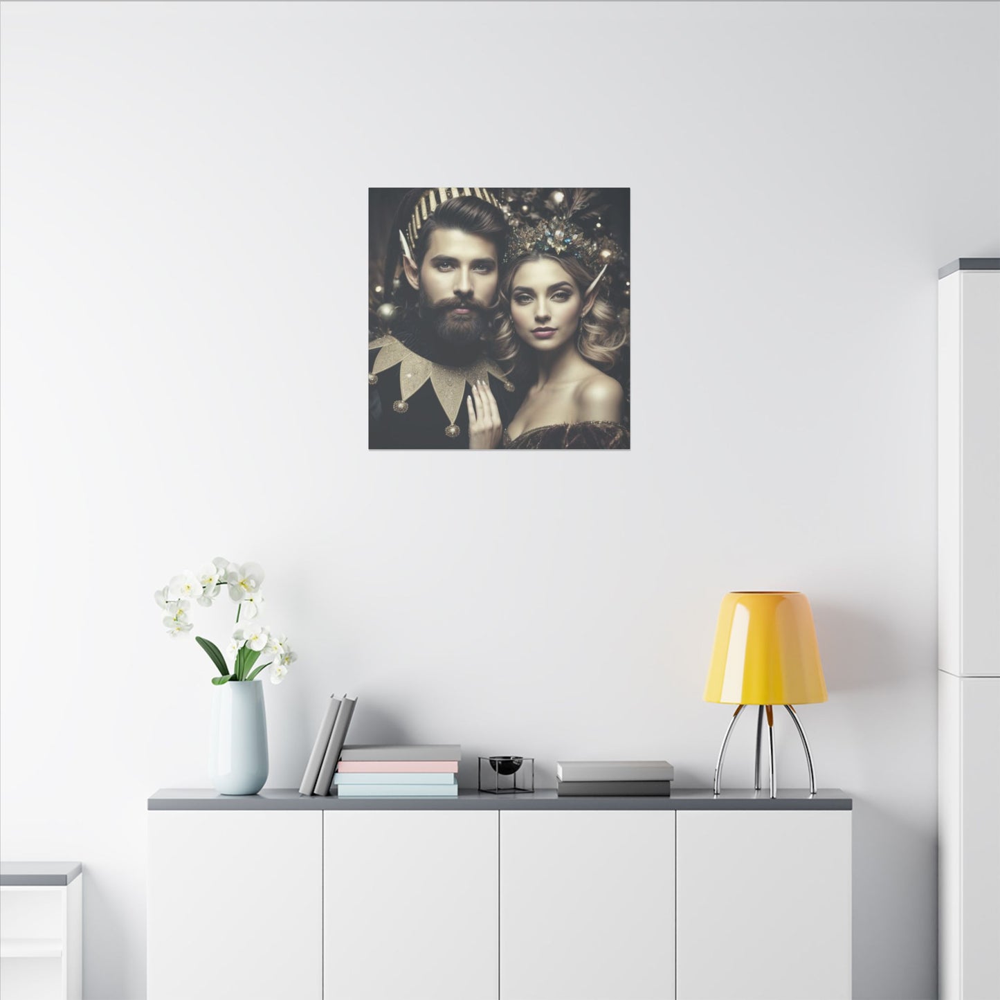 Enchanted Nobles | Custom Portrait with Your Photos