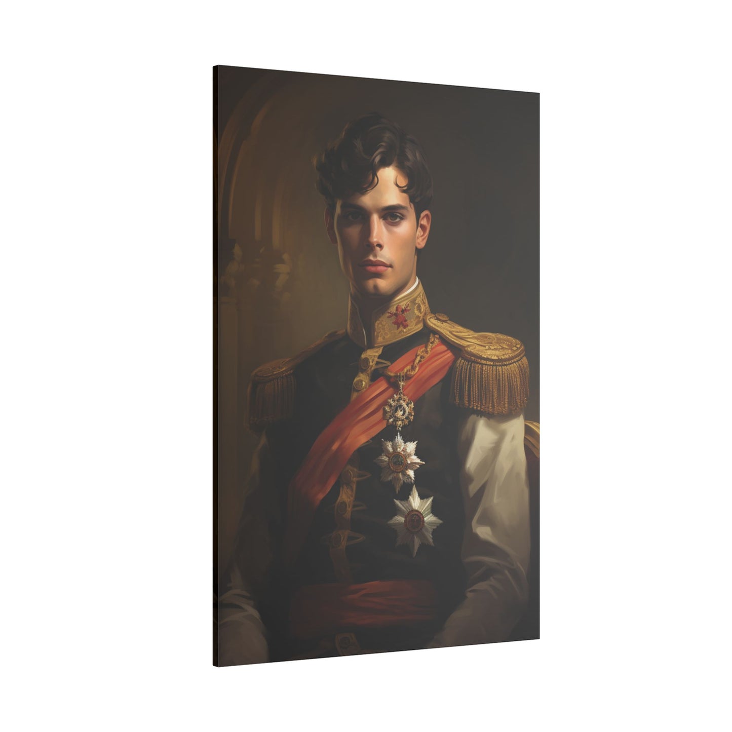 Regal Royalty | Custom Portrait with Your Photos