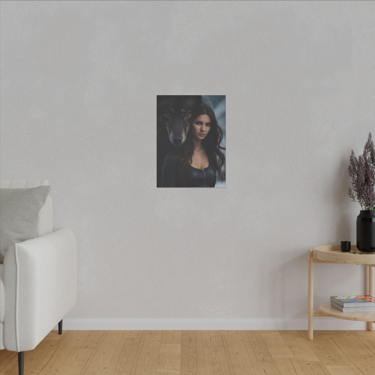 Wolf Spirit | Custom Portrait with Your Photos