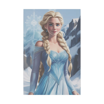 Ice Queen Majesty | Custom Portrait with Your Photos