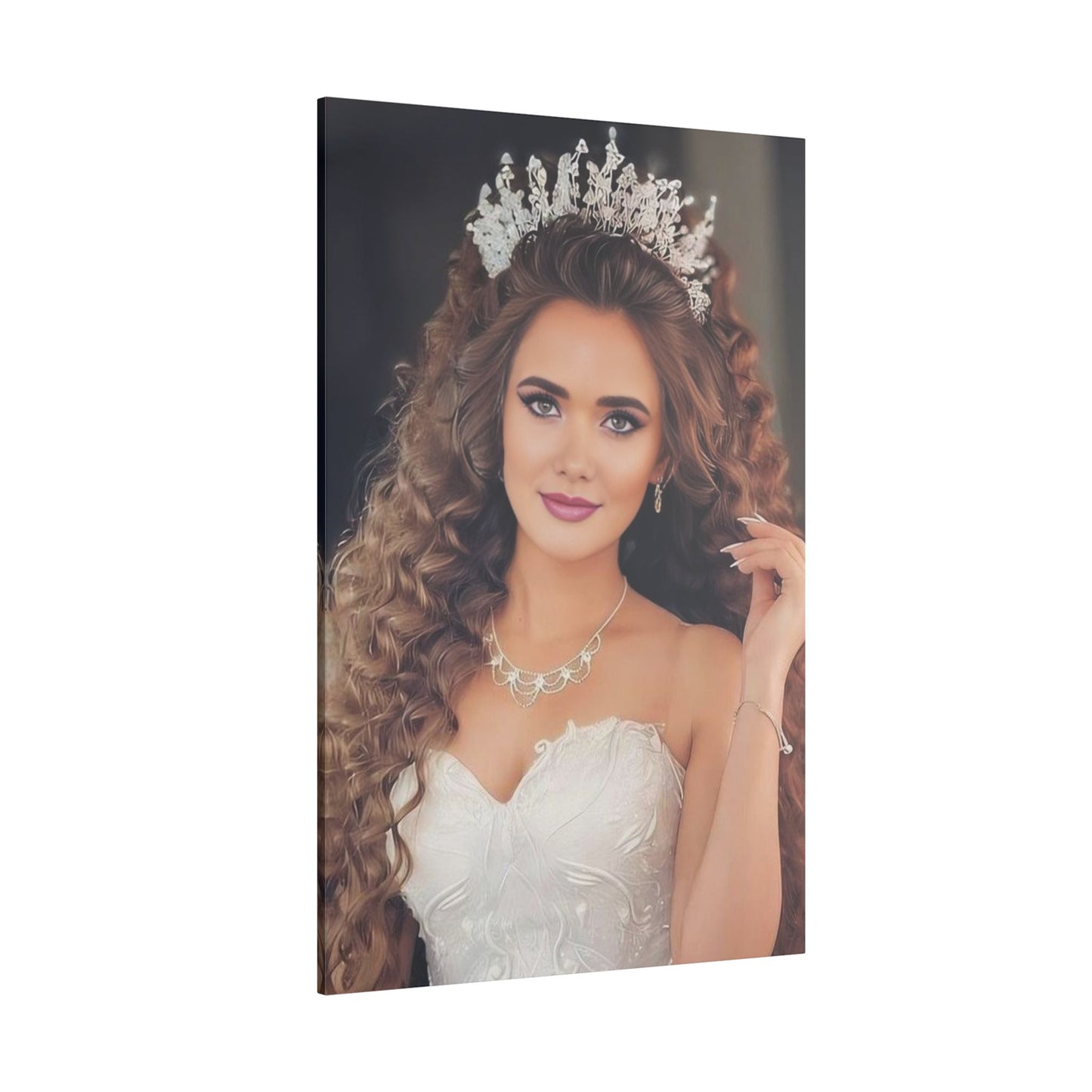 Royal Grace | Custom Portrait with Your Photos