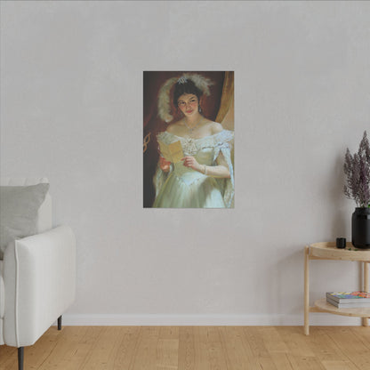 Masquerade Elegance | Custom Portrait with Your Photos