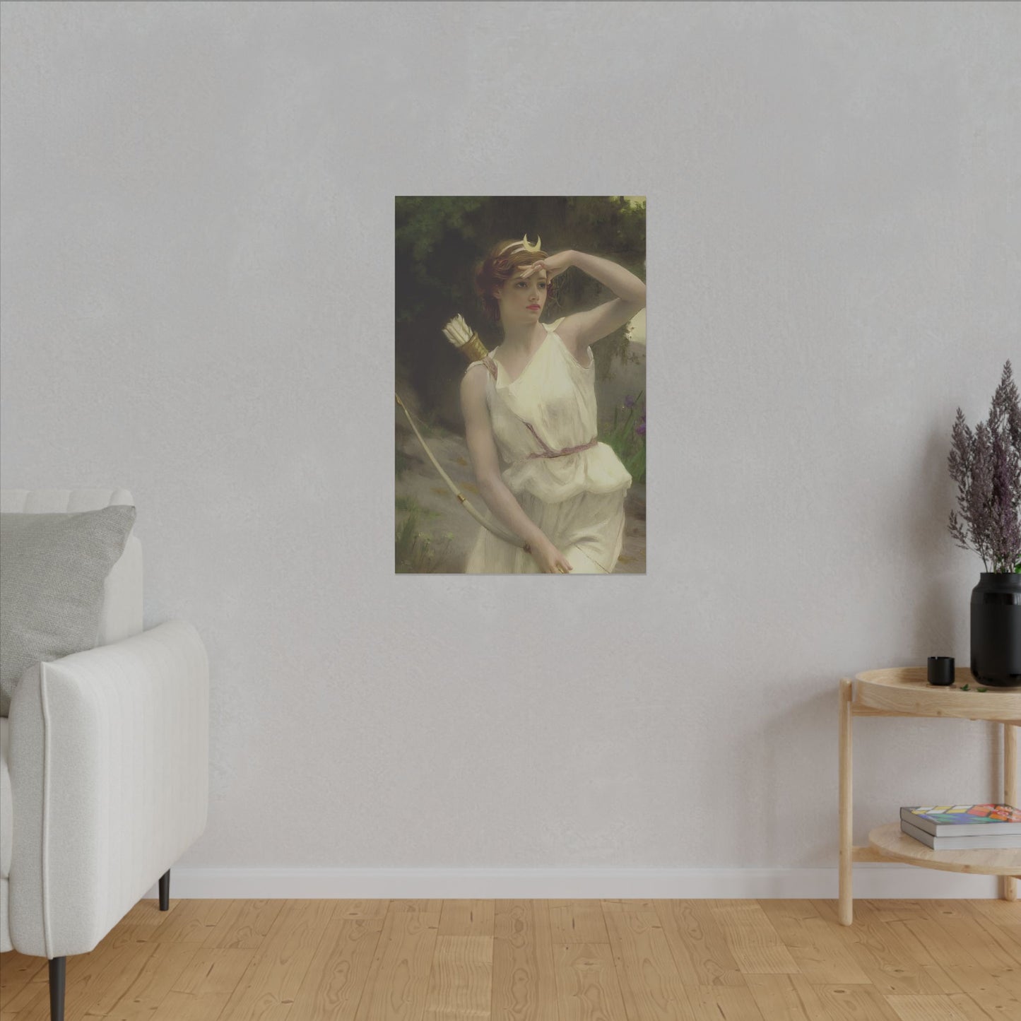 Goddess Warrior | Custom Portrait with Your Photos