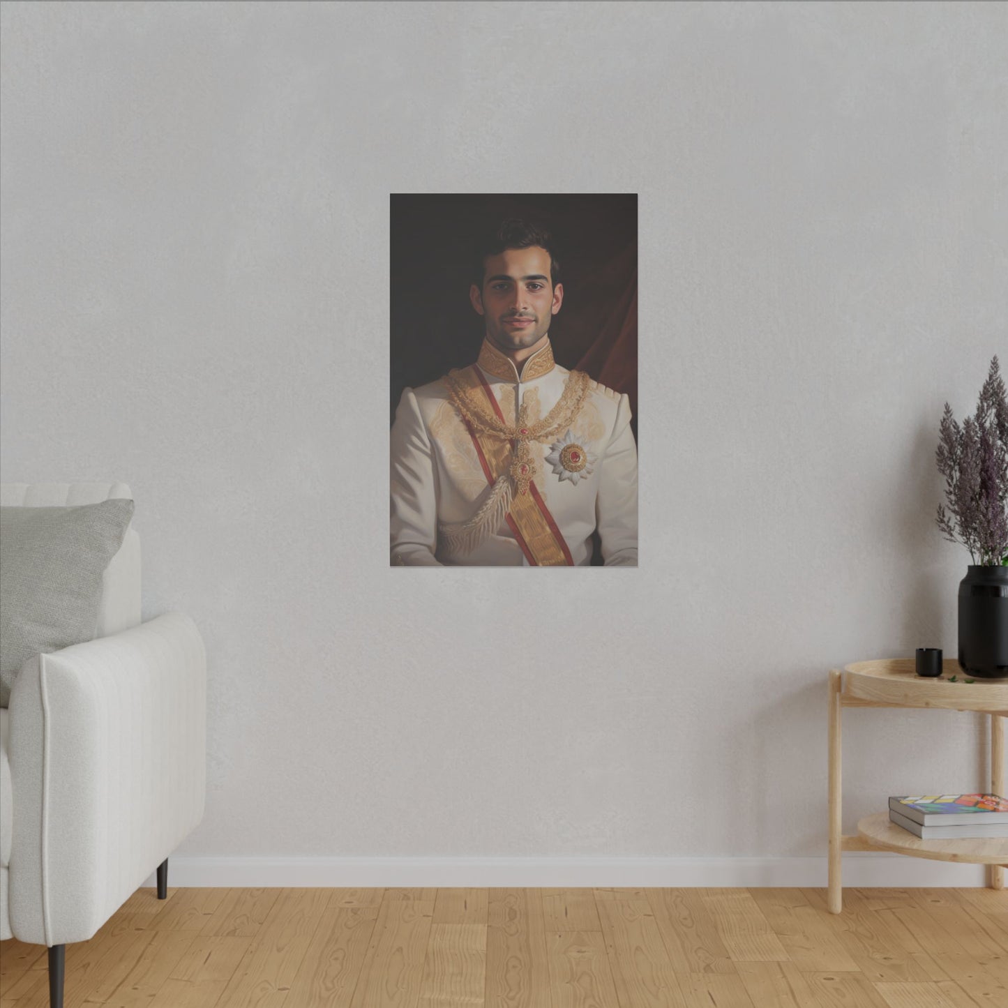 Noble Admiral | Custom Portrait with Your Photos