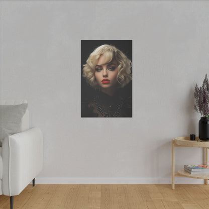 Tidløs elegance | Brugerdefineret portræt med dine fotos