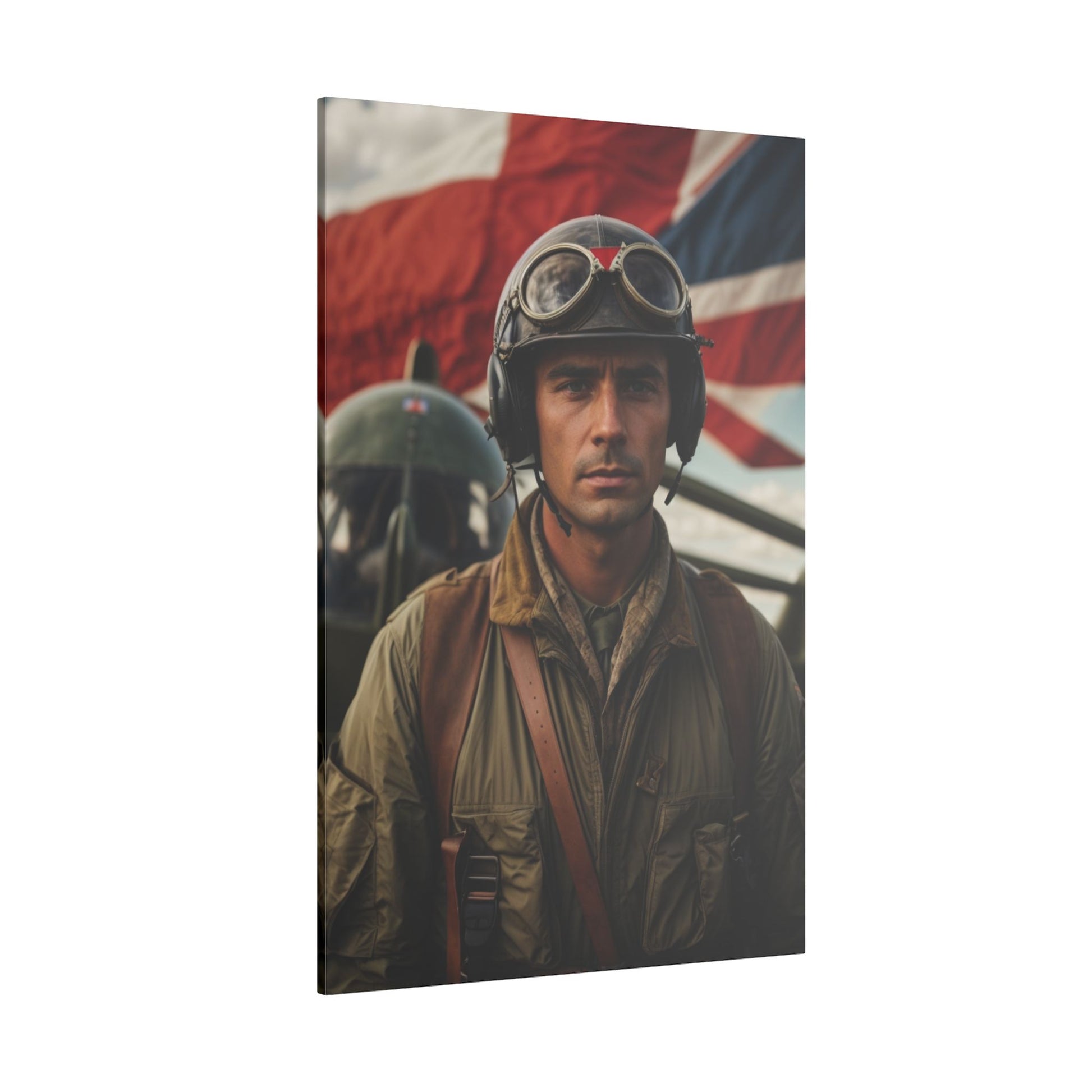 British World War pilot