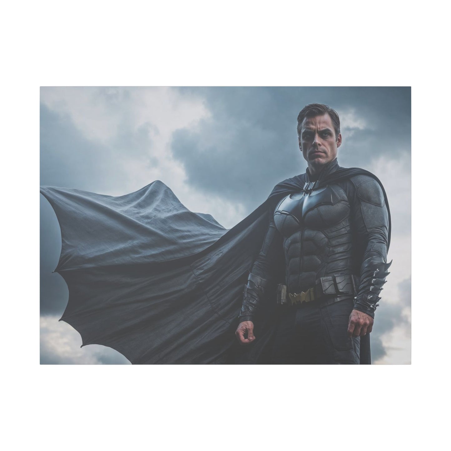 Batman Hero Portrait | Custom Artwork with Your Photo