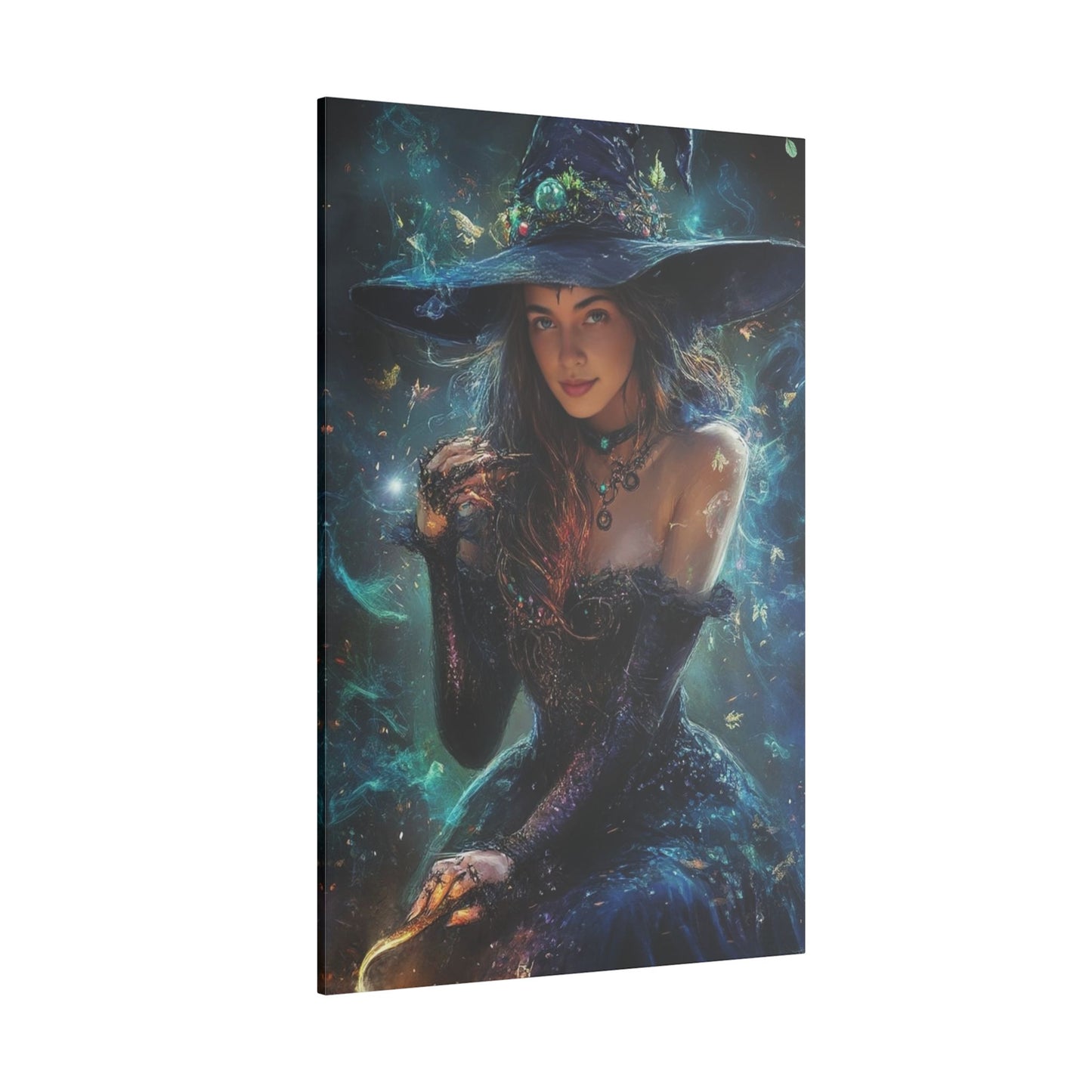 Mystic Witch | Custom Portrait with Your Photos