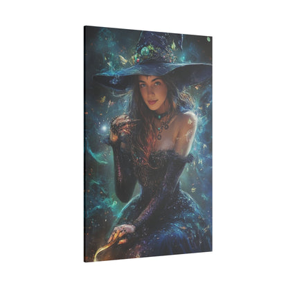 Mystic Witch | Custom Portrait with Your Photos