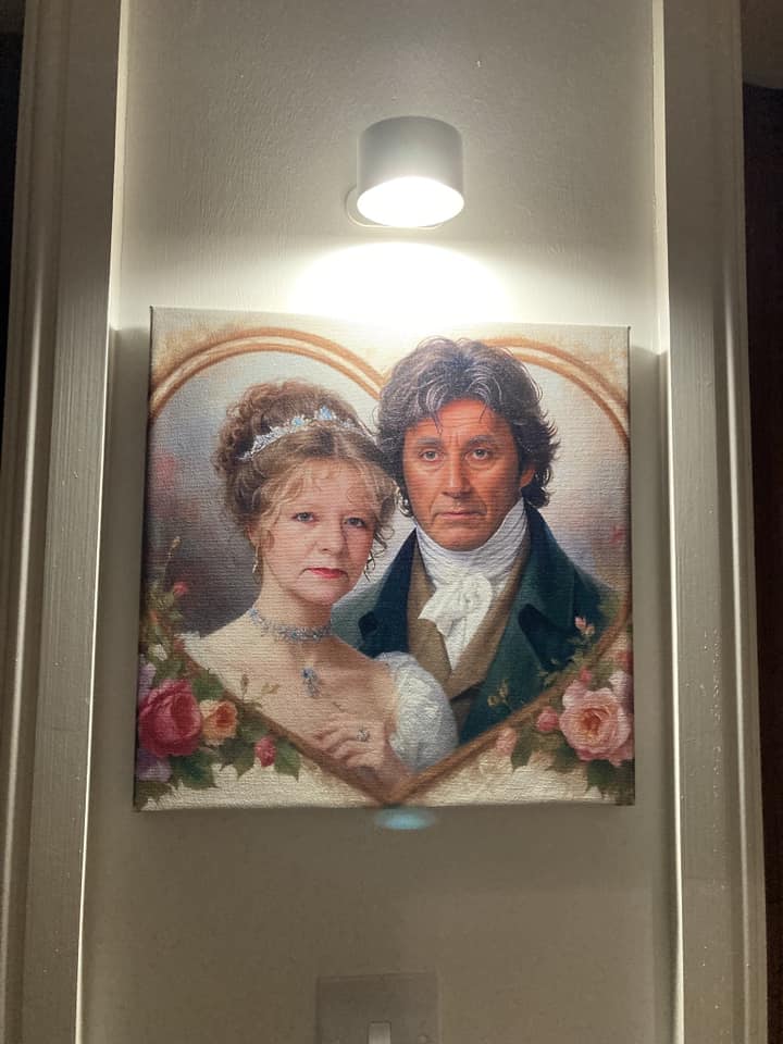 Customer Review - Bridgerton Portrait