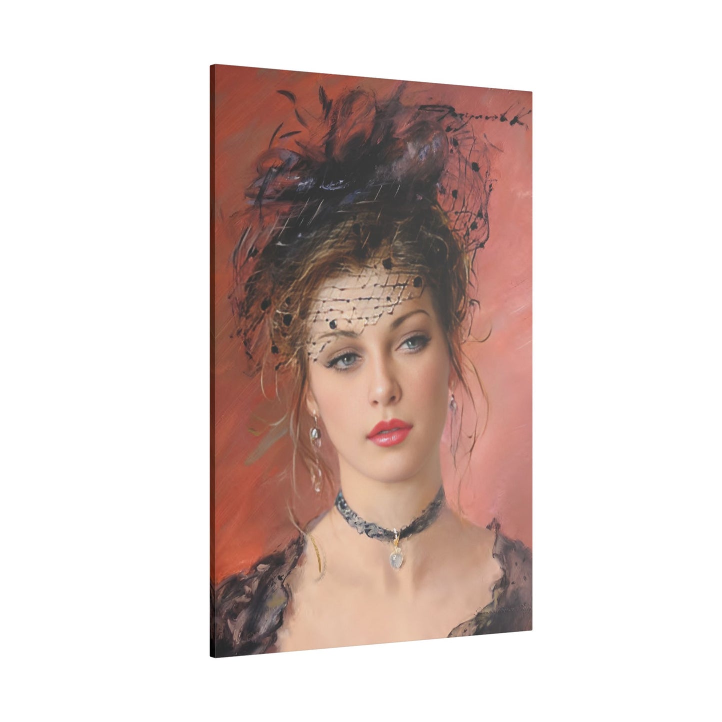 Timeless Aristocrat | Custom Portrait with Your Photos