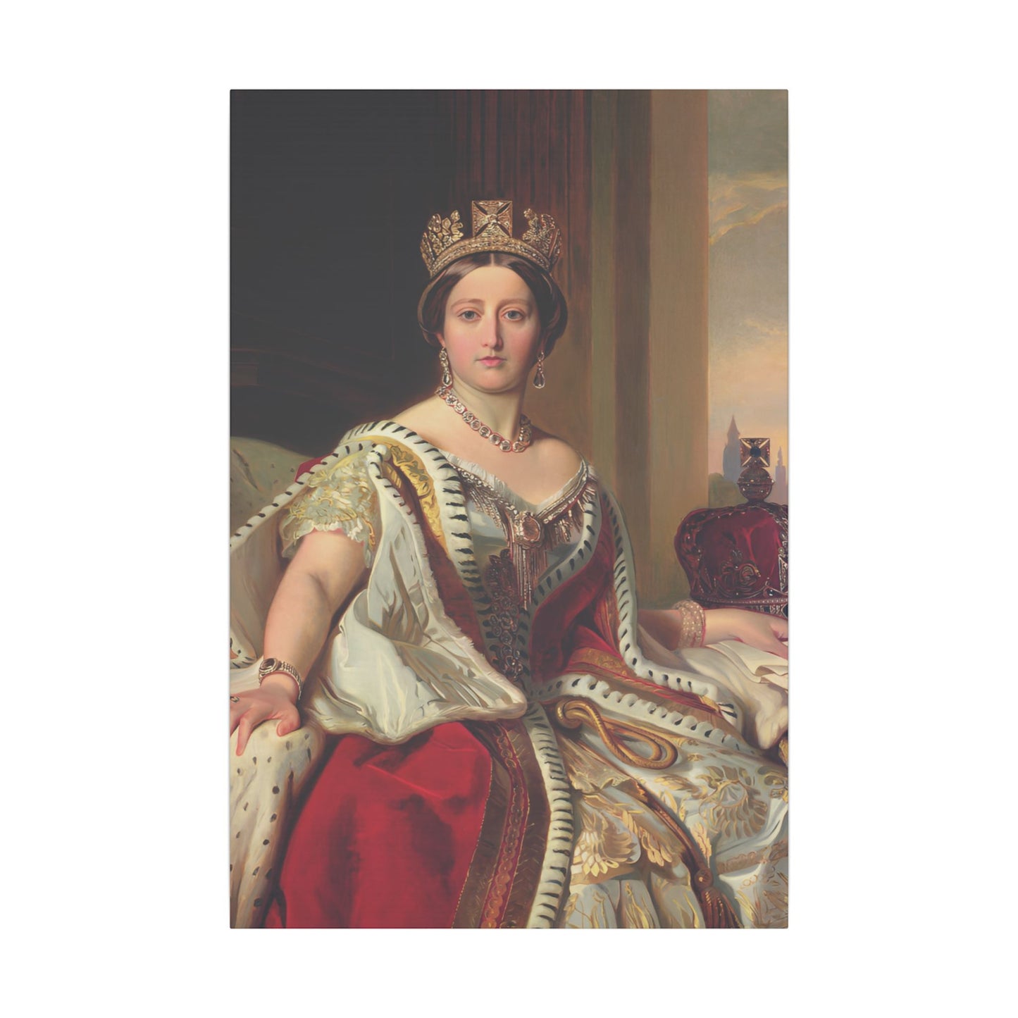 Imperial Royalty | Custom Portrait with Your Photos