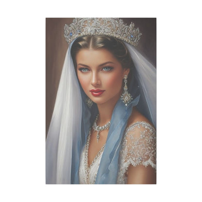 Royal Bride | Custom Portrait with Your Photos