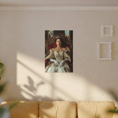 Queen's Grace | Personalized Gift with Your Photos