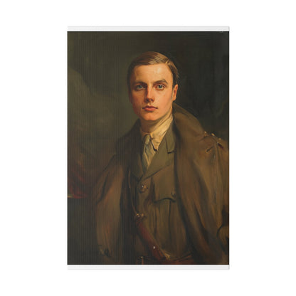 Vintage Offizier | Individuelles Portrait mit Ihren Fotos