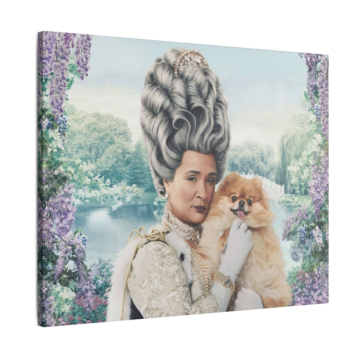 Regal Aristocrat | Custom Portrait with Your Photos