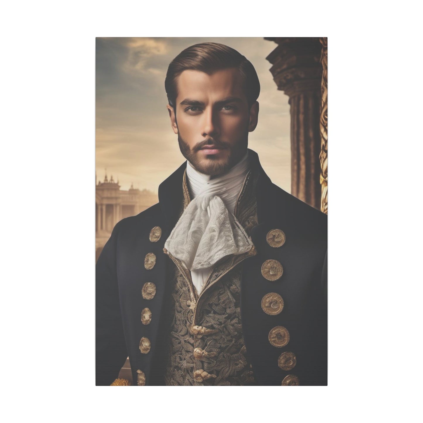 Der Edle | Individuelles Portrait mit Ihren Fotos