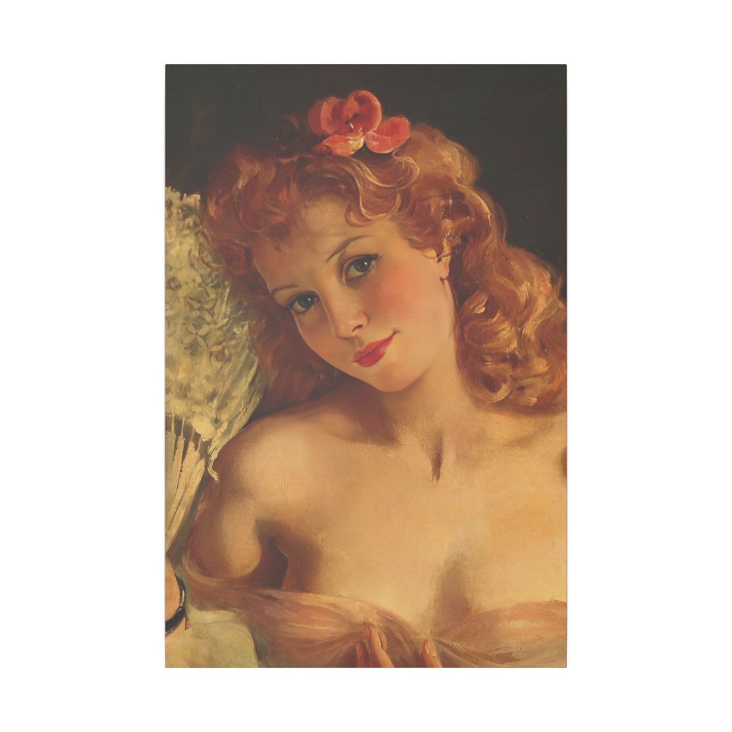 Vintage skønhed | Personligt portræt med dine fotos