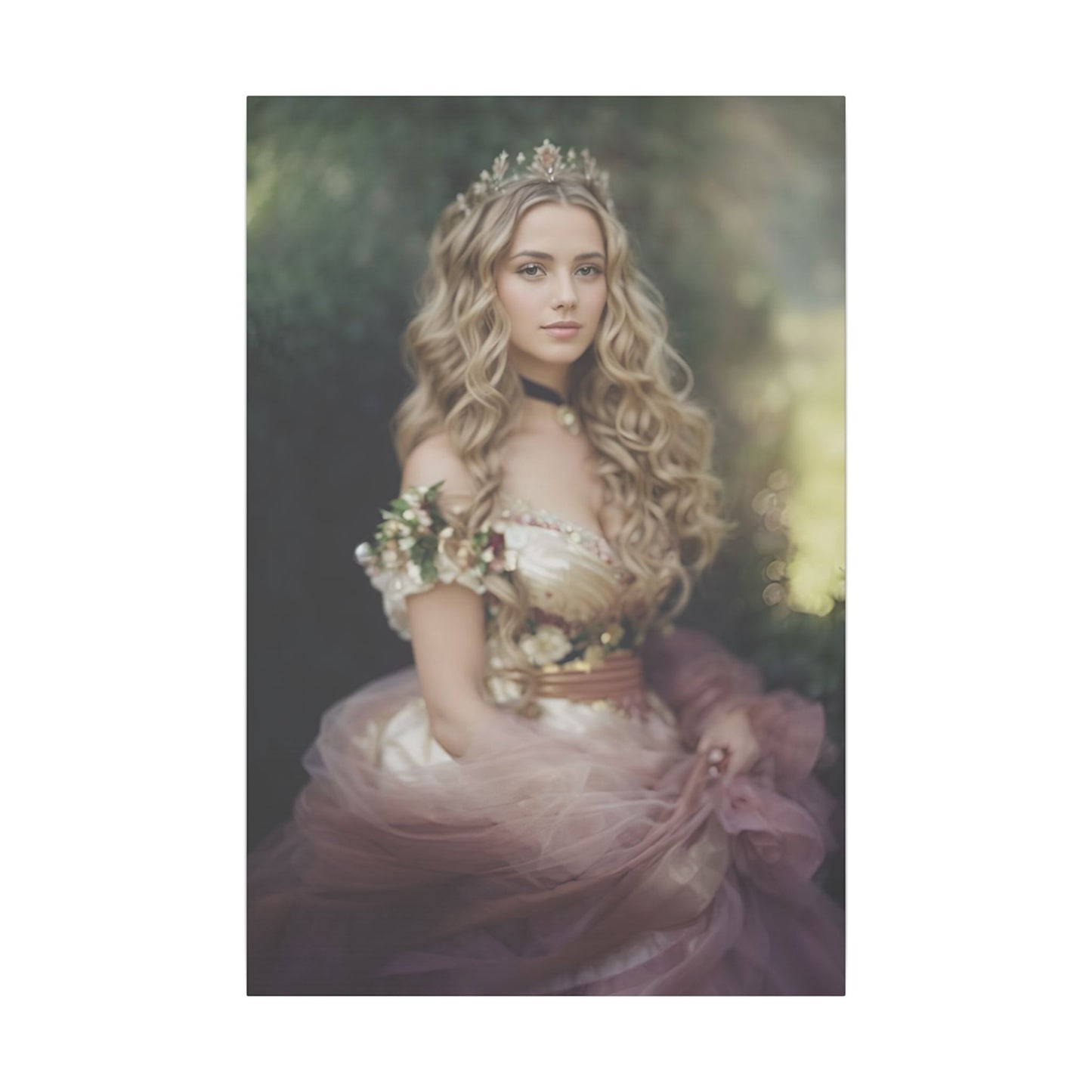 Majestic Charm | Custom Portrait with Your Photos