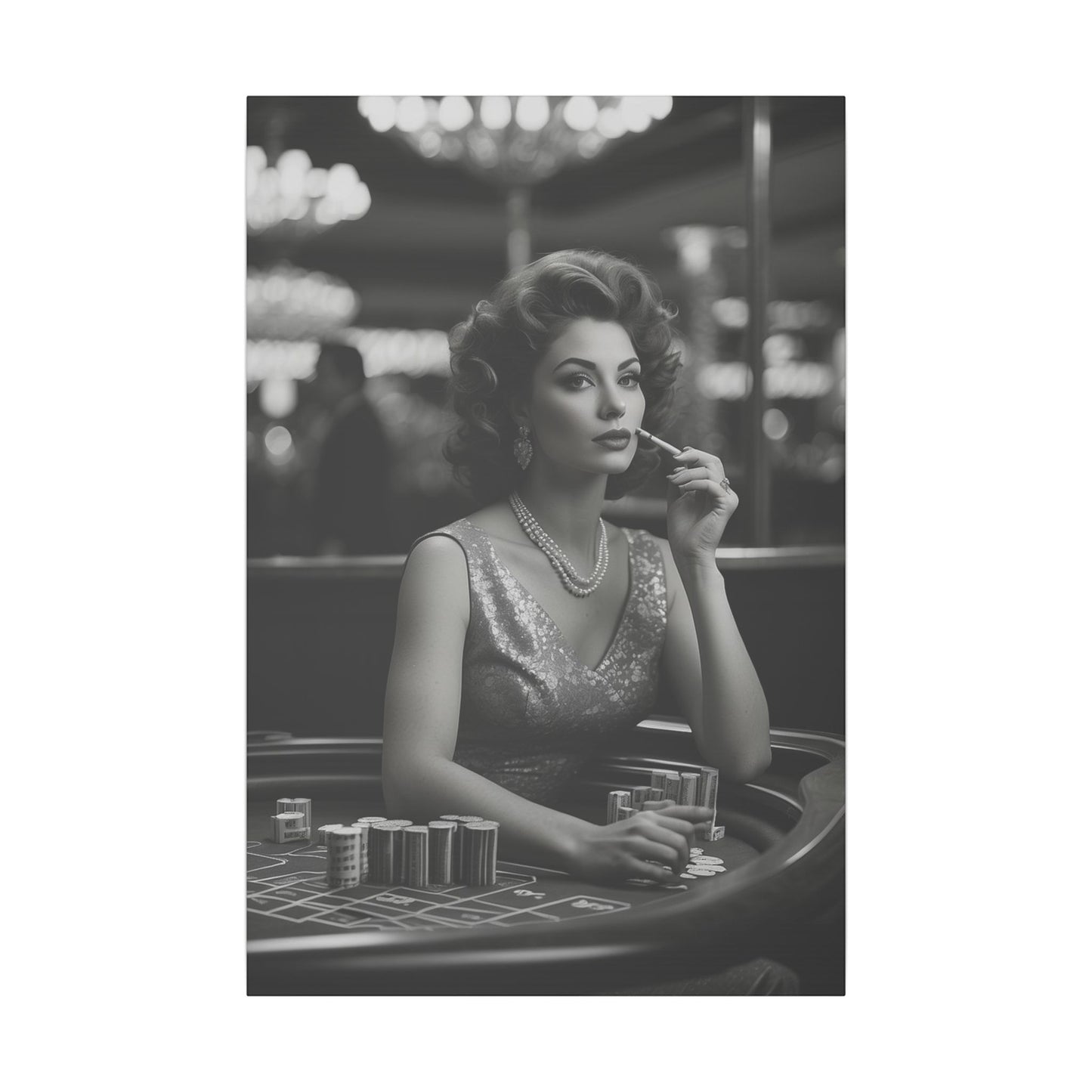 Hollywood Prestige | Individuelles Portrait mit Ihrem Foto