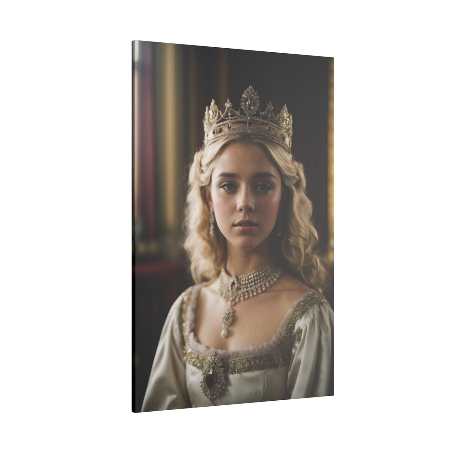 Young Princess | Custom Portrait with Your Photos