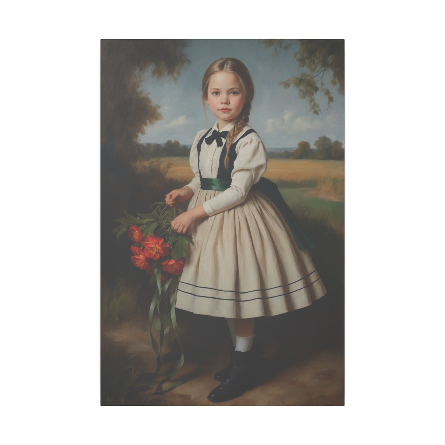 The Rustic Belle | Custom Portrait with Your Photos