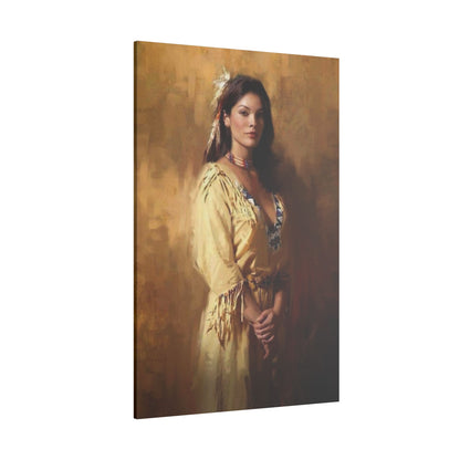 Native Eleganz | Individuelles Portrait mit Ihren Fotos