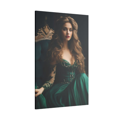 Majestic Grace | Custom Portrait with Your Photo