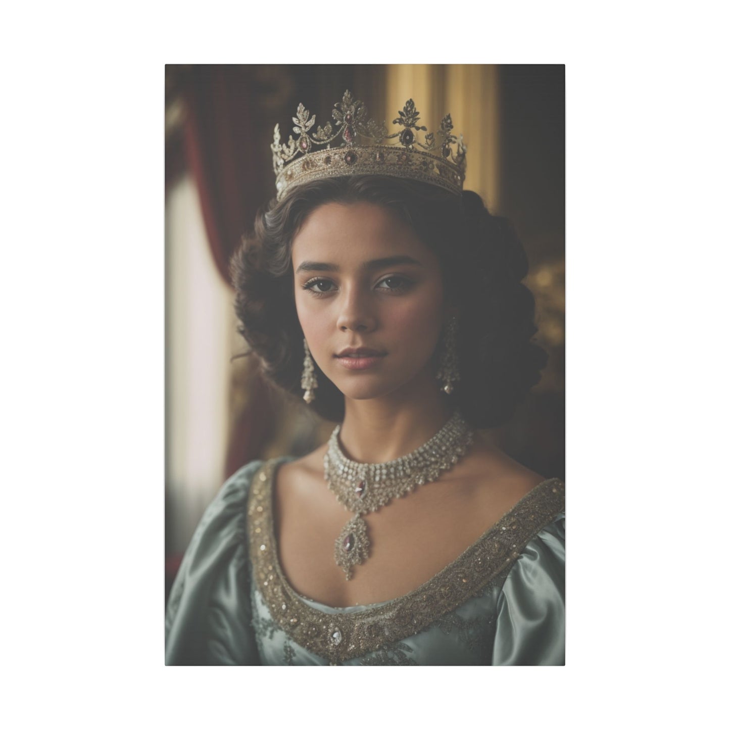 The Regal Lady | Custom Portrait with Your Photos