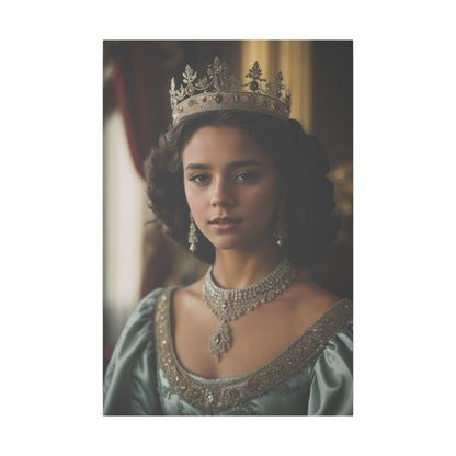 The Regal Lady | Custom Portrait with Your Photos