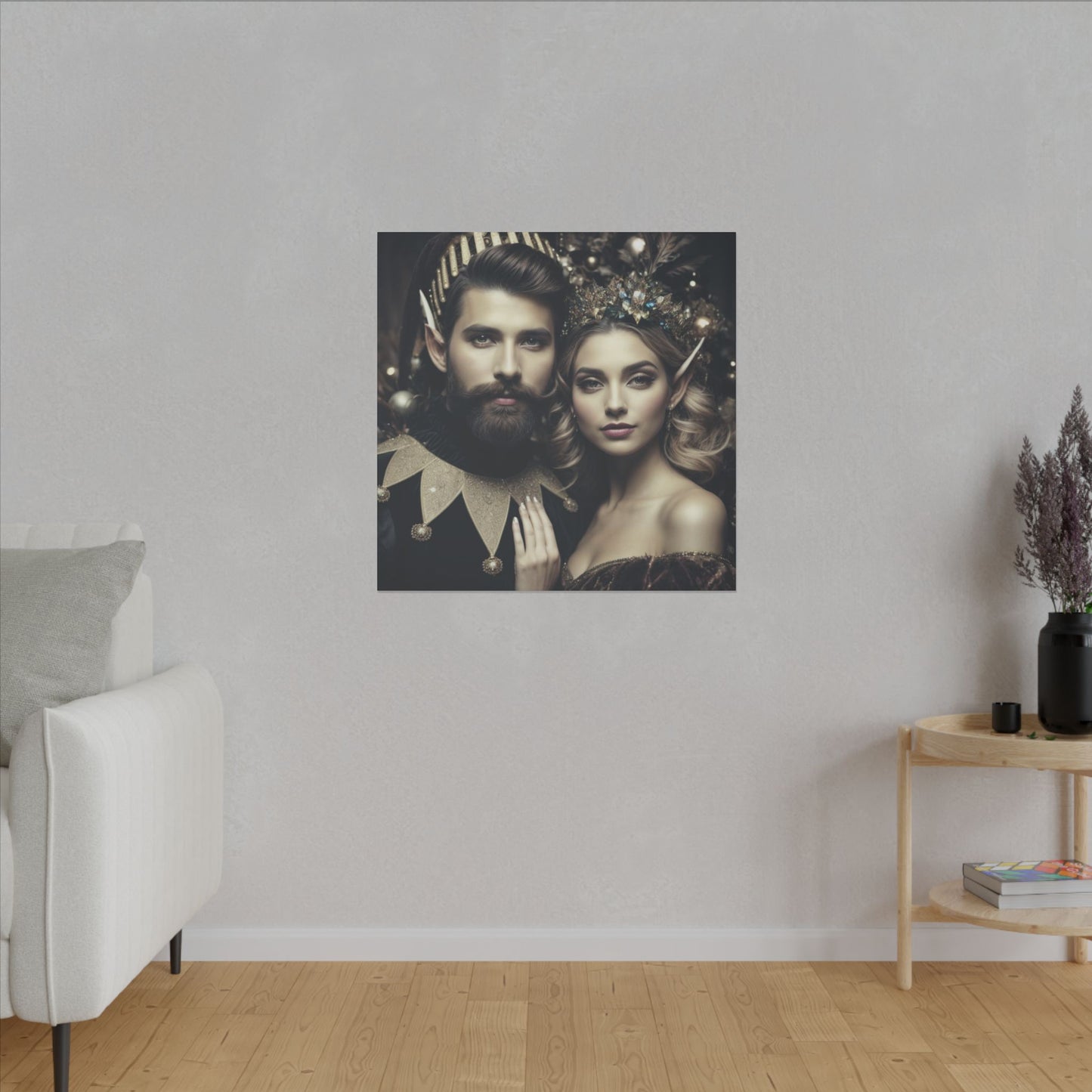 Enchanted Nobles | Custom Portrait with Your Photos