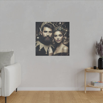 Enchanted Nobles | Custom Portrait with Your Photos