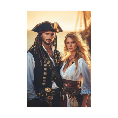 Pirate Romance | Personalized Gift with Your Photos