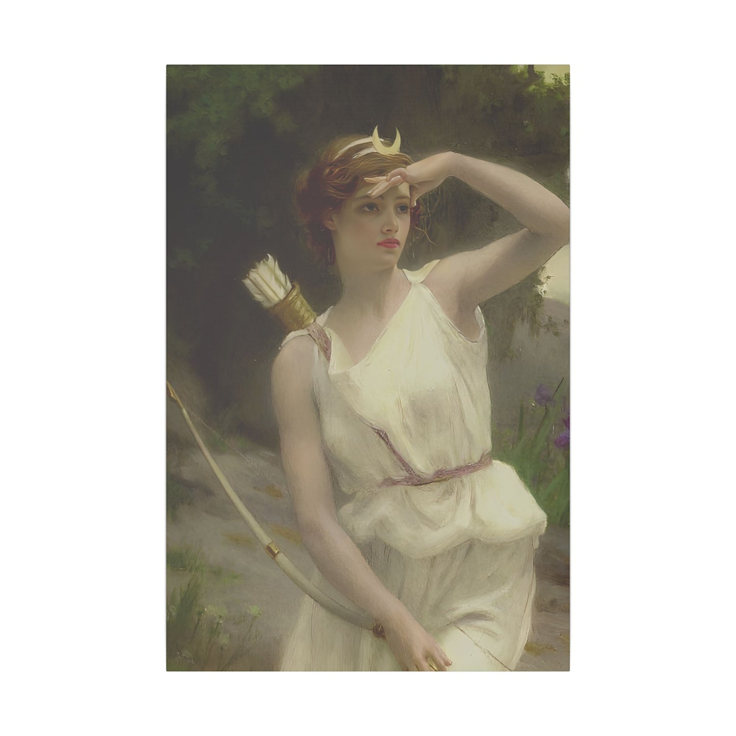 Goddess Warrior | Custom Portrait with Your Photos