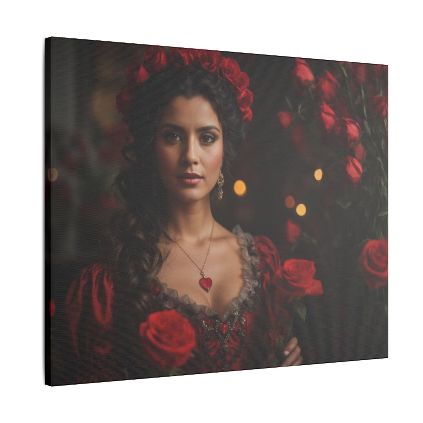 Regal Rose | Custom Portrait with Your Photos