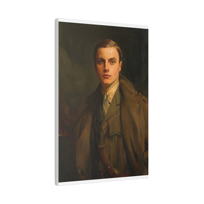 Vintage Offizier | Individuelles Portrait mit Ihren Fotos