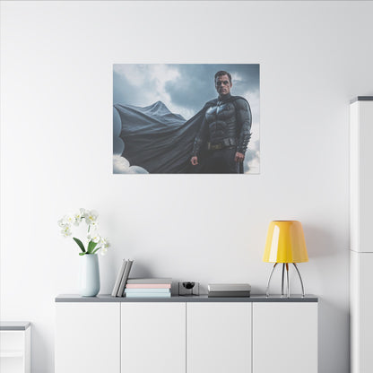 Batman Hero Portrait | Custom Artwork with Your Photo