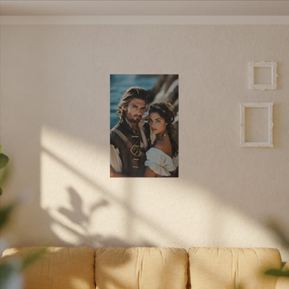 Piratpassion | Personligt portræt med dine fotos