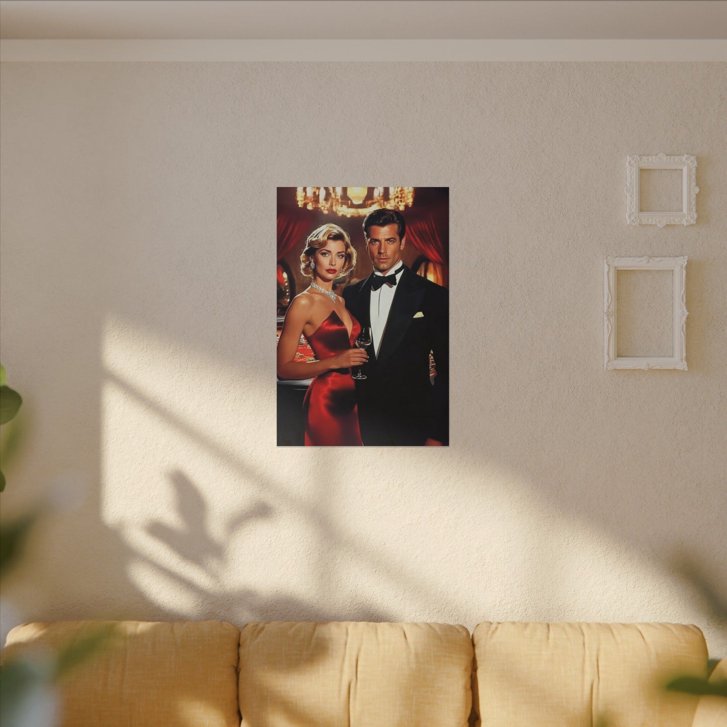 Casino Royale | Personalized Gift with Your Photos