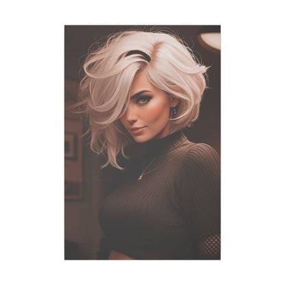 Gorgeous Girl | Custom Portrait with Your Photos