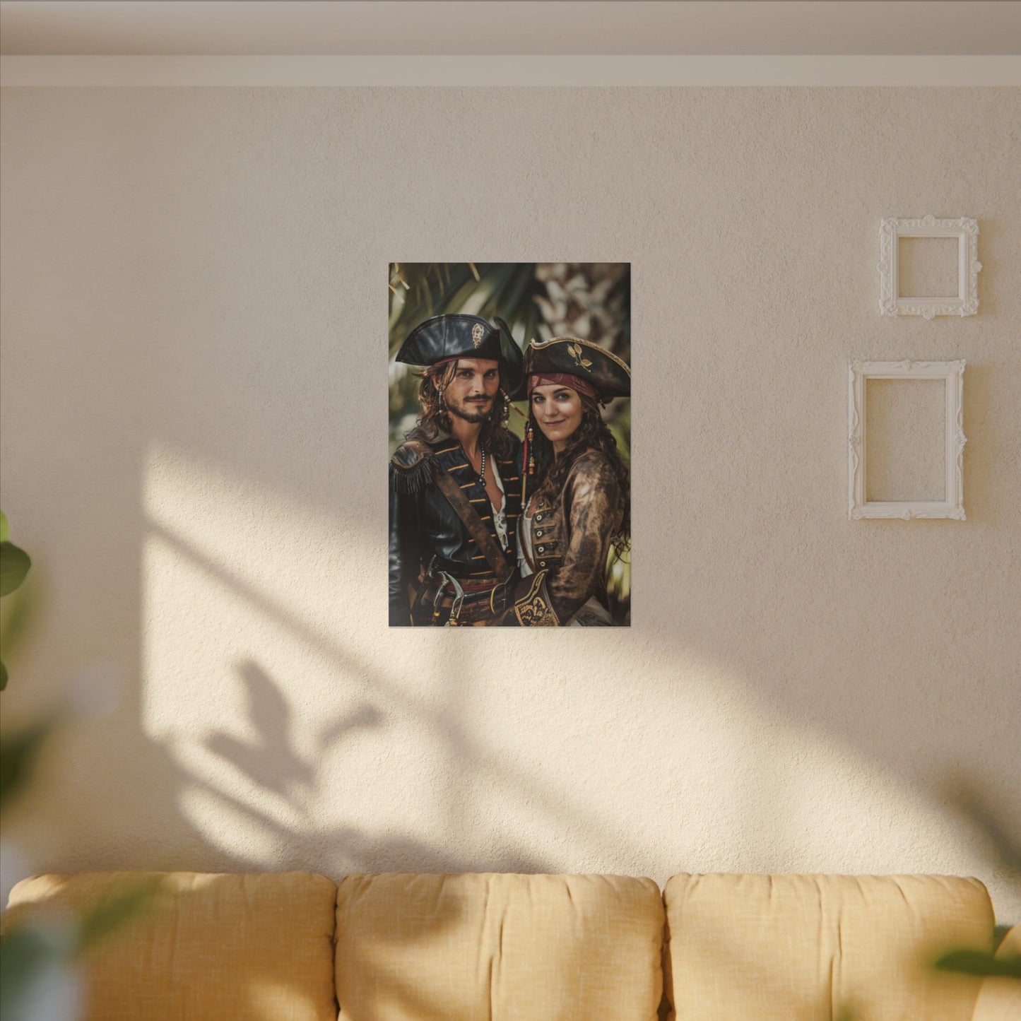 Island Raiders | Custom Portrait with Your Photos